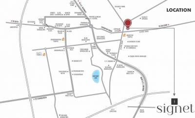  signet Location Plan