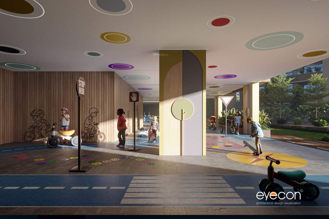  signet Children's play area