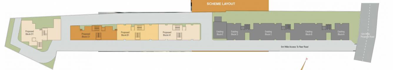  silver solitude phase ii Layout Plan