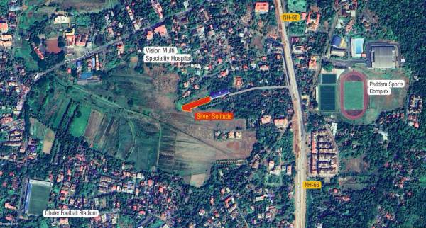  silver-solitude-phase-ii Location Plan