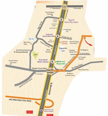  platinum Location Plan