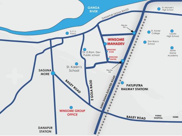  winsome-mahadev Location Plan