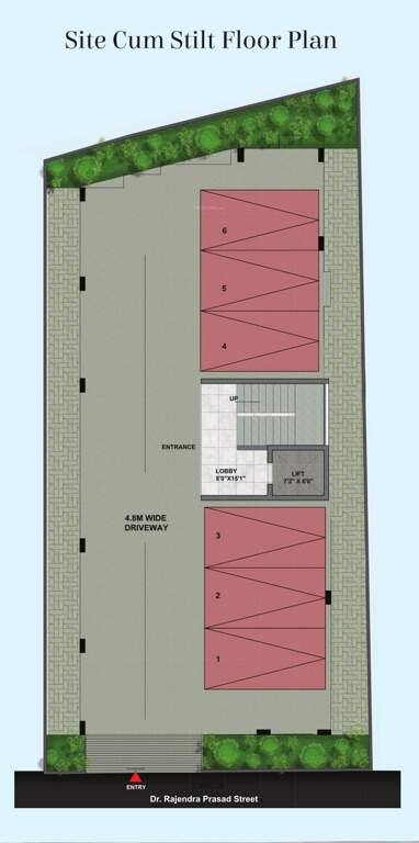  panorama Panorama Cluster Plan for ground Floor