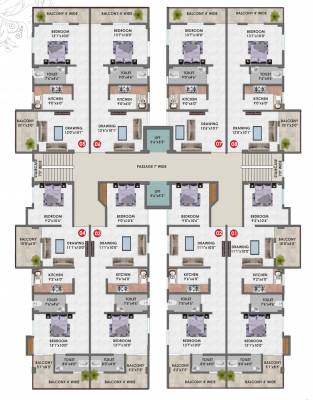  nagar-township Nagar Township Cluster Plan