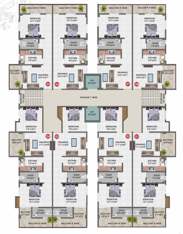  nagar township Nagar Township Cluster Plan