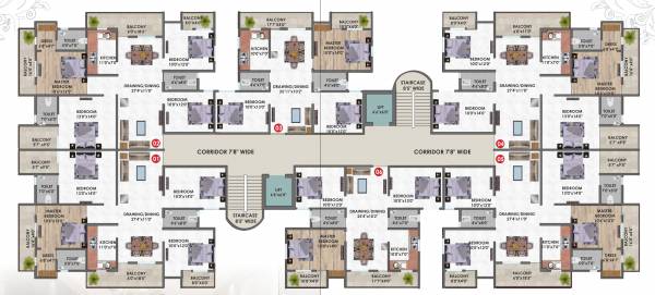 Nagar Township Cluster Plan nagar-township Nagar Township Cluster Plan