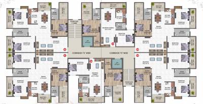  nagar-township Nagar Township Cluster Plan