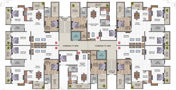 Nagar Township Cluster Plan nagar-township Nagar Township Cluster Plan