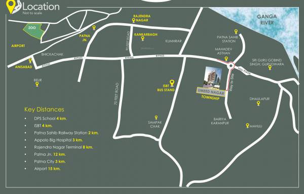 Location Plan nagar-township Location Plan