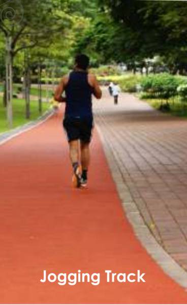 Jogging Track nagar-township Jogging Track