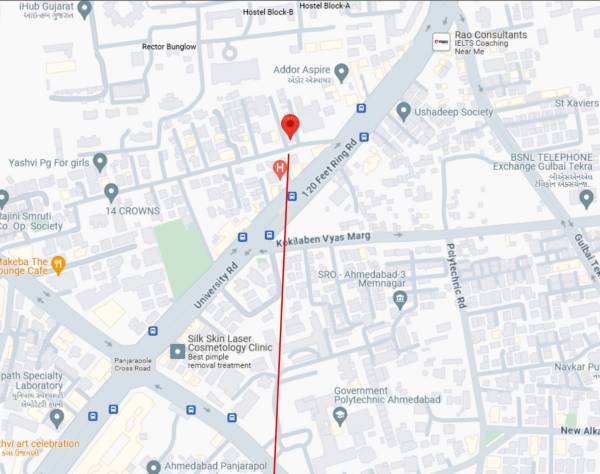  puniyashree-vikas-appartment Location Plan