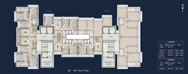  avenue Avenue Wing A Cluster Plan