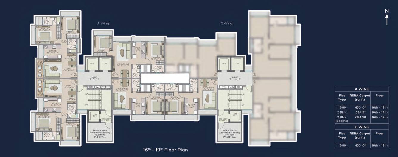  avenue Avenue Wing A Cluster Plan