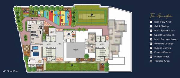  avenue Avenue Wing A Cluster Plan