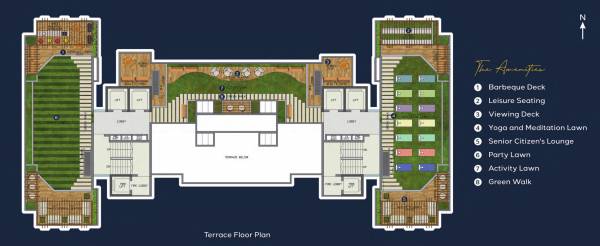  avenue Avenue Wing A Cluster Plan