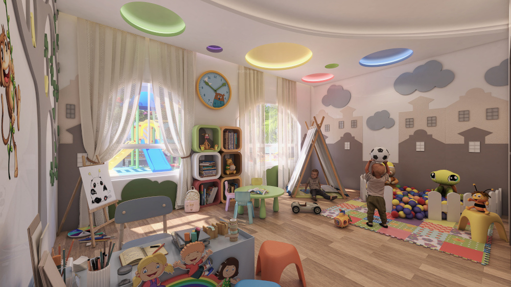  avenue Children's play area