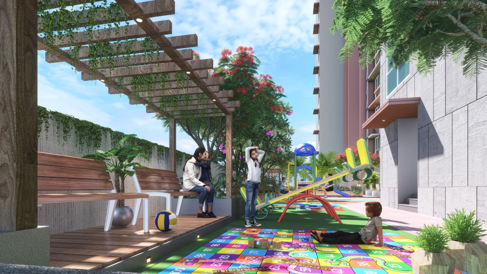  avenue Children's play area