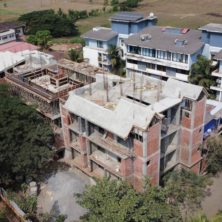  mmirari house Tower 1 Construction Status Feb 25