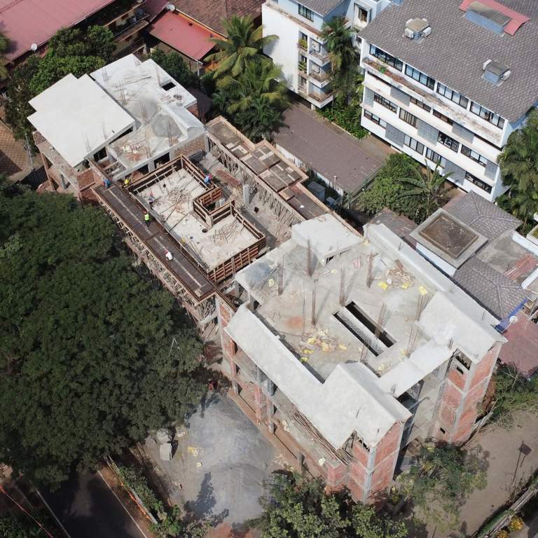  mmirari house Tower 1 Construction Status Feb 25