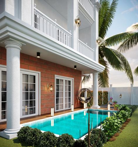  mmirari-house Swimming Pool