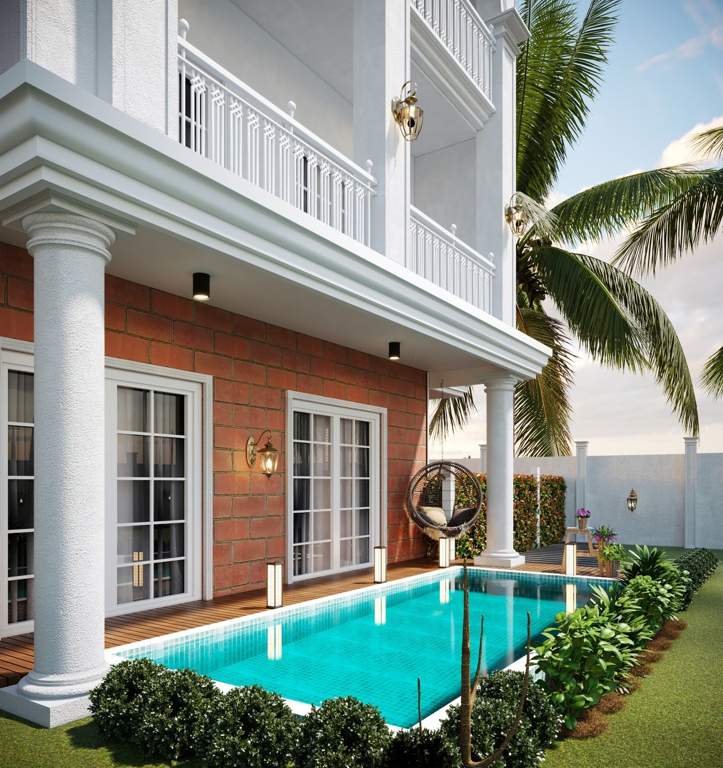  mmirari house Swimming Pool