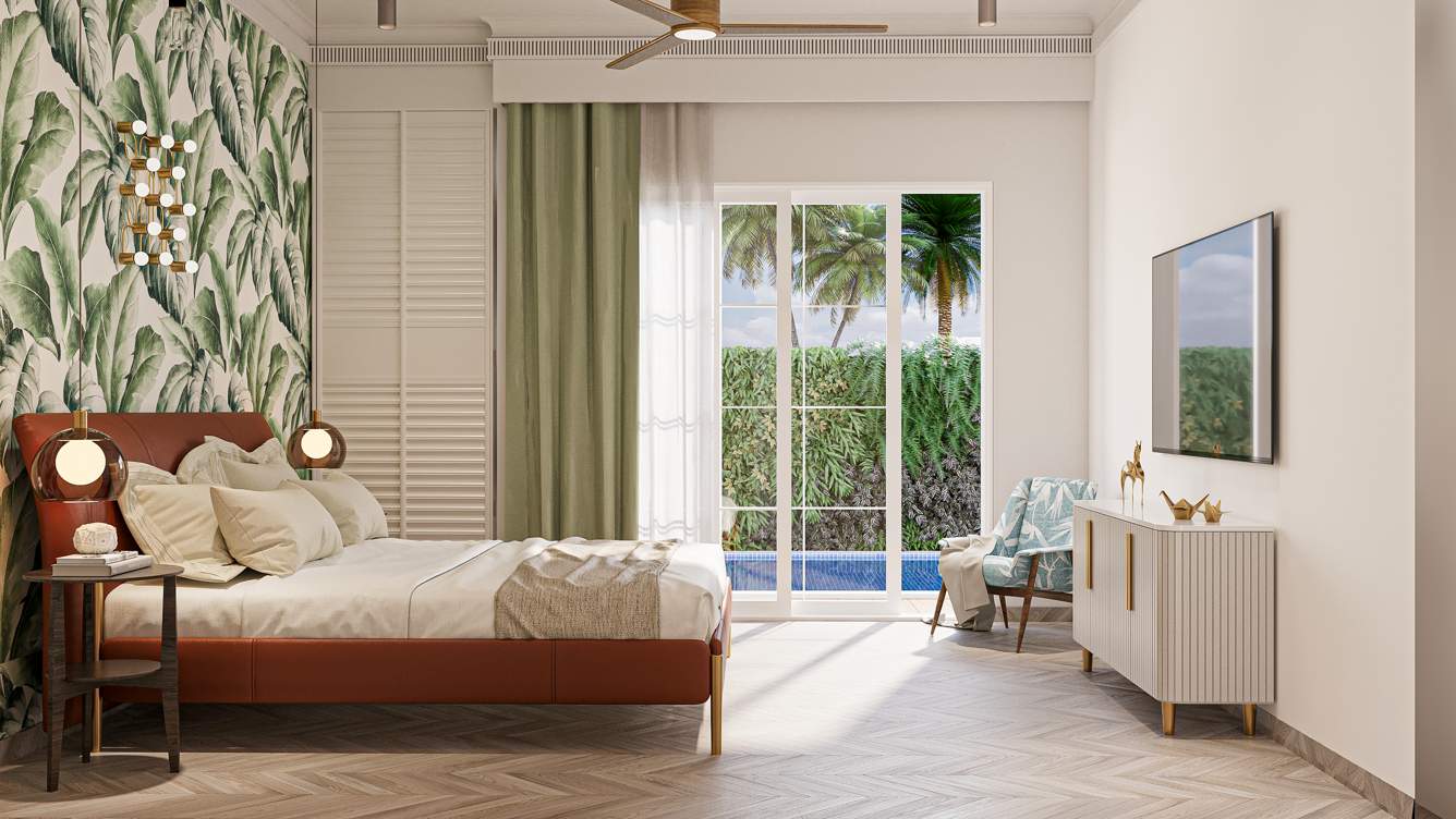  mmirari house Bedroom