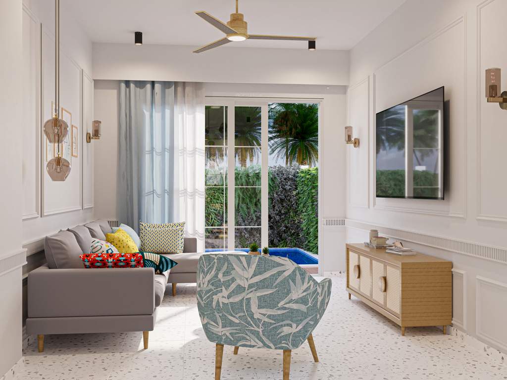  mmirari house Living Area