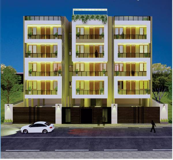  n-s-residency Elevation