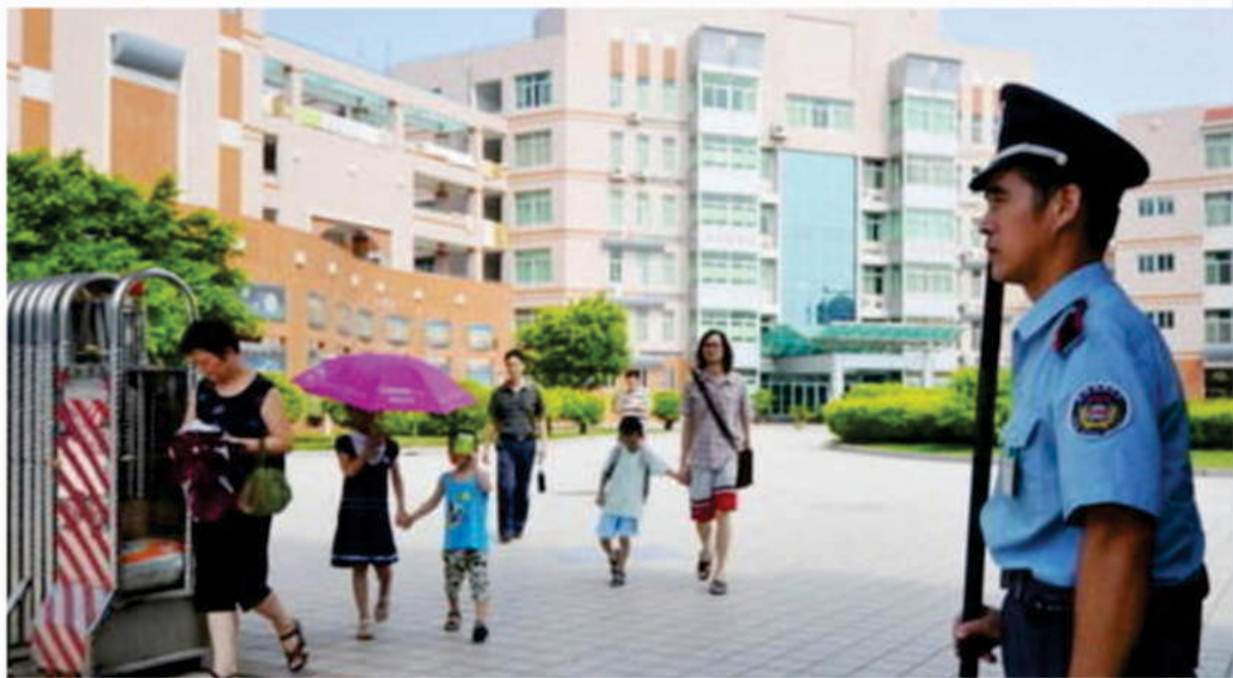  n s residency Security Cabin