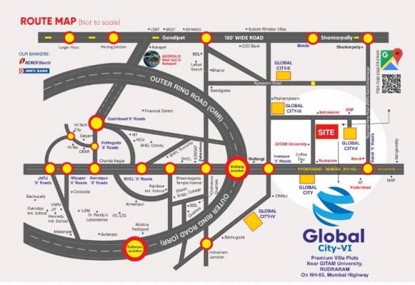  global-city-vi Location Plan