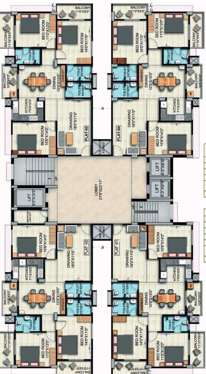  lotus plaza Lotus Plaza Cluster Plan