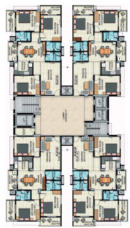  lotus plaza Lotus Plaza Cluster Plan