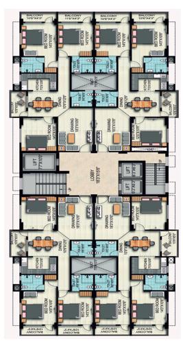  lotus-plaza Lotus Plaza Cluster Plan