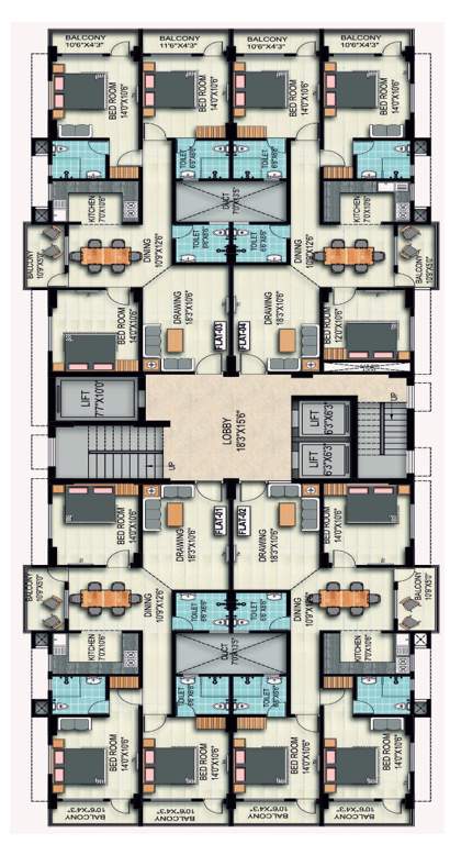  lotus plaza Lotus Plaza Cluster Plan