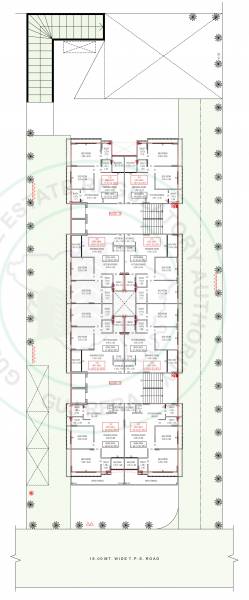  ideal-iris Tower A Cluster Plan