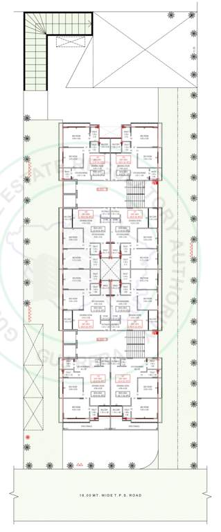  ideal iris Tower A Cluster Plan