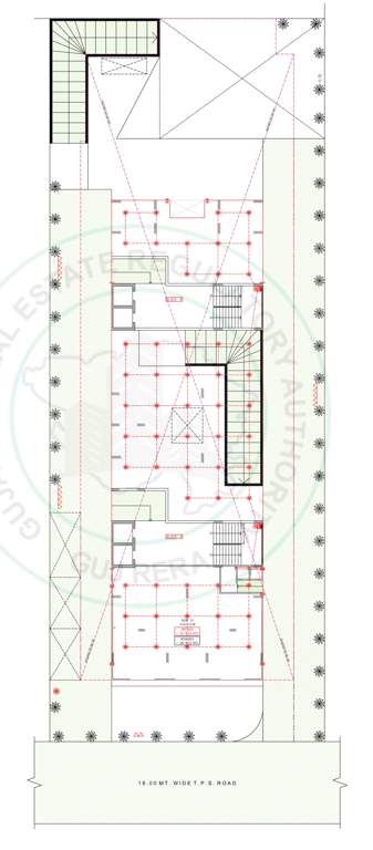  ideal iris Tower A Cluster Plan