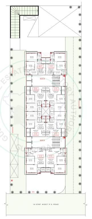  ideal iris Tower B Cluster Plan