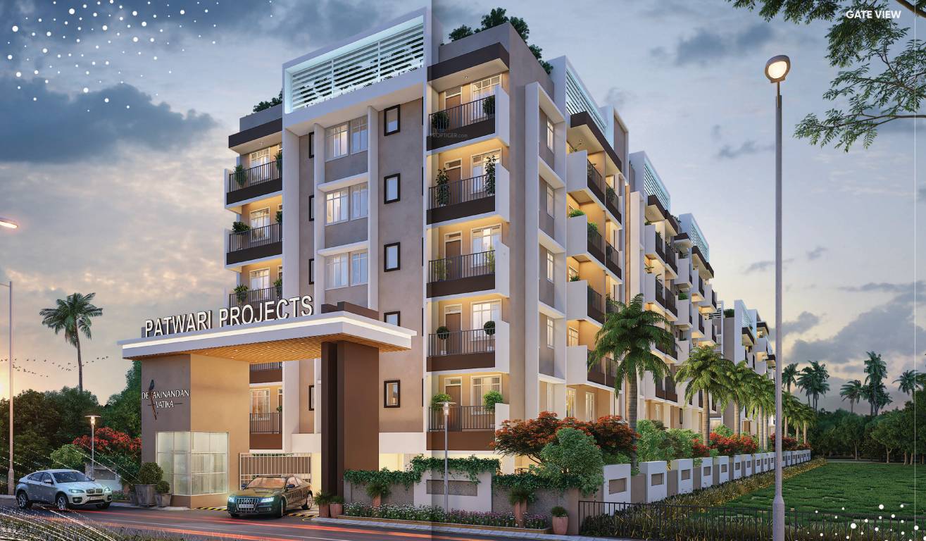 Elevation devkinandan vatika Elevation