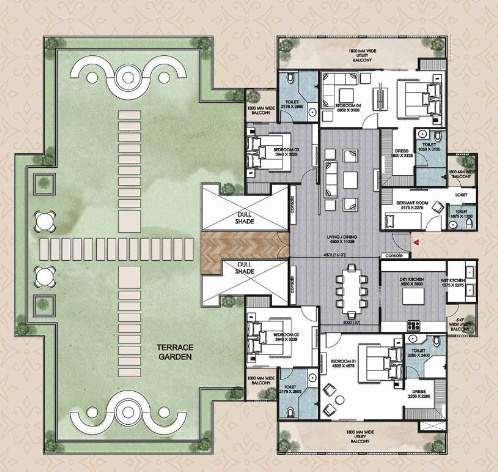  heights Heights Cluster Plan