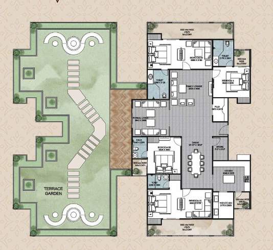  heights Heights Cluster Plan