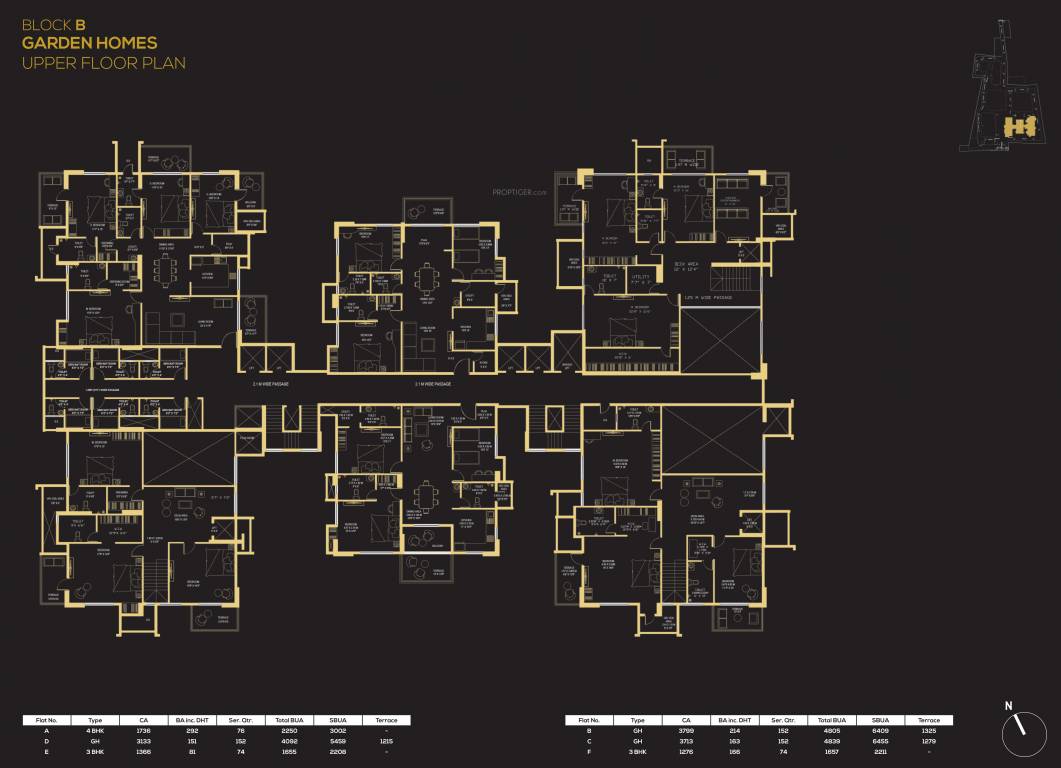 tarun nagar Tarun Nagar Block B Cluster Plan