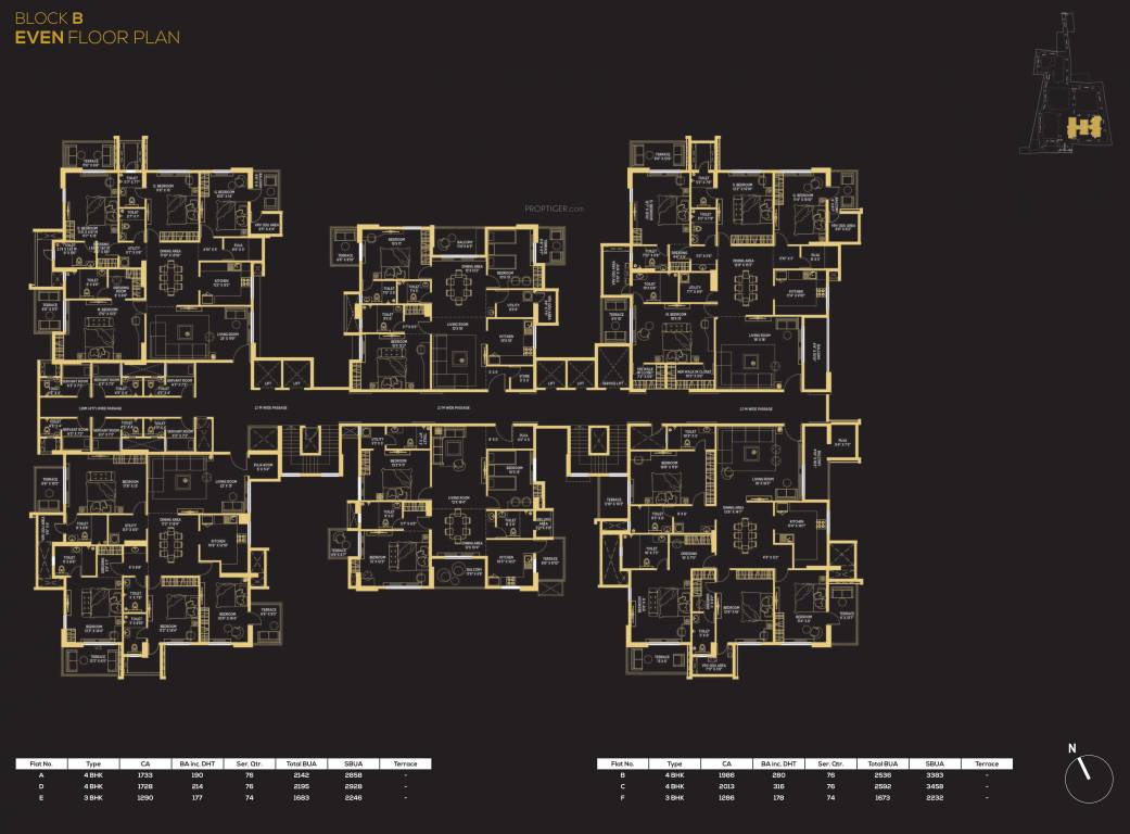 tarun nagar Tarun Nagar Block B Cluster Plan