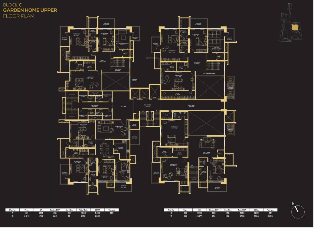 tarun nagar Tarun Nagar Block C Cluster Plan