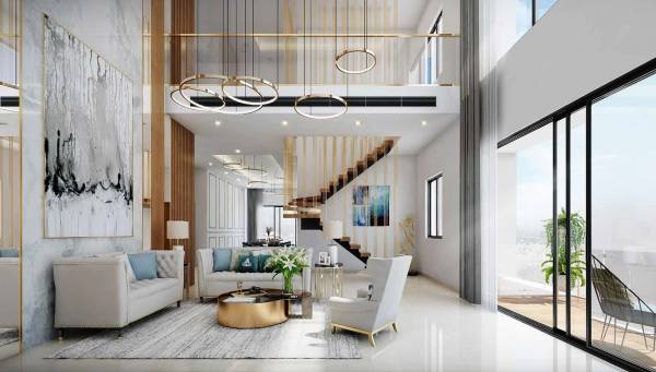 Living Area tarun-nagar Living Area