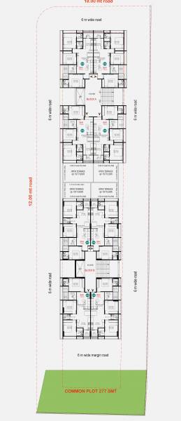  skyline Tower A Cluster Plan
