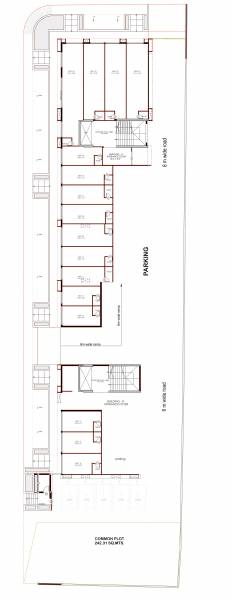  skyline Tower A Cluster Plan