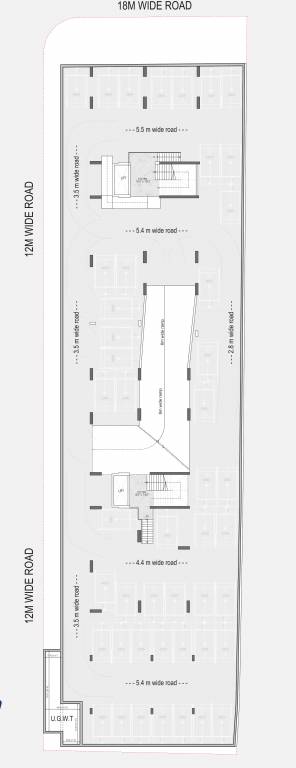  skyline Tower B Cluster Plan