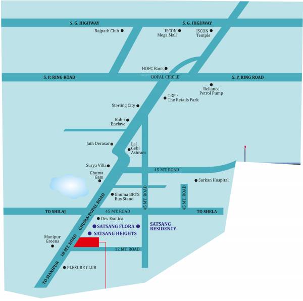  skyline Location Plan