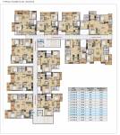  sky-sisira Tower A Cluster Plan